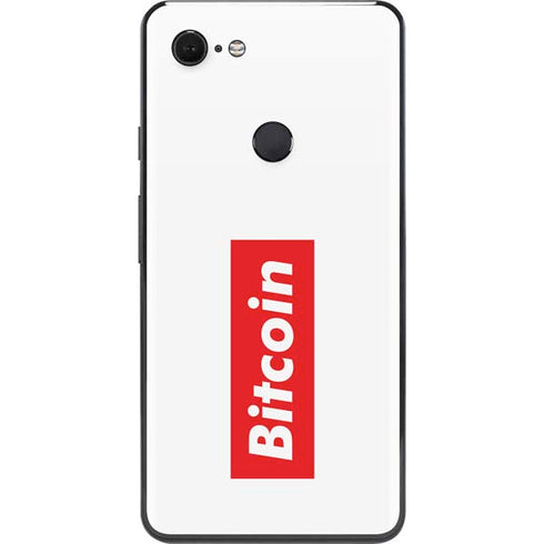 Bitcoin Crypto Google Pixel 3 XL Skin